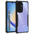 Mobielectro Camera Bump Protection | Slim Stylish 360 Protection Design |Crystal Clear | Shockproof Eagle Back Cover for Samsung A34 5G - Black