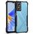 Mobielectro Camera Bump Protection | Slim Stylish 360 Protection Design |Crystal Clear | Shockproof Eagle Back Cover for Oppo A17 - Black