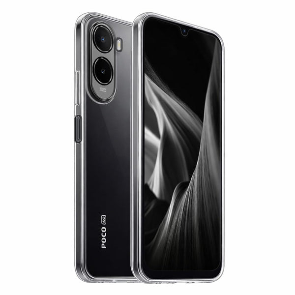 Mobielectro Clear Transparent Shockproof Scratch Resistant Protective Phone Case for Redmi A7 Pro