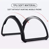 Mobielectro Camera Bump Protection | Slim Stylish 360 Protection Design |Crystal Clear | Shockproof Eagle Back Cover for Pixel 7 - Black