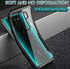 Mobielectro Camera Bump Protection | Slim Stylish 360 Protection Design |Crystal Clear | Shockproof Eagle Back Cover for RedMi Note 8 Pro - Black