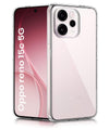 Mobielectro Clear Transparent Shockproof Scratch Resistant Protective Phone Case for Oppo Reno 15C 5G