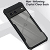 Mobielectro Camera Bump Protection | Slim Stylish 360 Protection Design |Crystal Clear | Shockproof Eagle Back Cover for Pixel 8A - Black