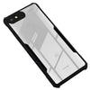 Mobielectro Camera Bump Protection | Slim Stylish 360 Protection Design |Crystal Clear | Shockproof Eagle Back Cover for RedMi 6A - Black
