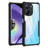 Mobielectro Camera Bump Protection | Slim Stylish 360 Protection Design |Crystal Clear | Shockproof Eagle Back Cover for Realme 10 4G - Black