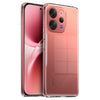 Mobielectro Clear Transparent Shockproof Scratch Resistant Protective Phone Case for Vivo V70 5G