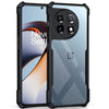 Mobielectro Camera Bump Protection | Slim Stylish 360 Protection Design |Crystal Clear | Shockproof Eagle Back Cover for OnePlus 11R - Black