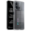 Mobielectro Clear Transparent Shockproof Scratch Resistant Protective Phone Case for POCO C85 5G