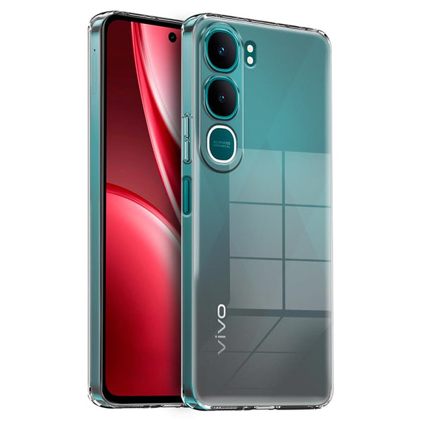 Mobielectro Clear Transparent Shockproof Scratch Resistant Protective Phone Case for Vivo Y31 5G