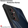 Mobielectro Camera Bump Protection | Slim Stylish 360 Protection Design |Crystal Clear | Shockproof Eagle Back Cover for Samsung A16 - Black