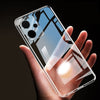 Mobielectro Clear Transparent Shockproof Scratch Resistant Protective Phone Case for Realme 10 Pro Plus