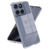Mobielectro Soft Silicon Transparent |Scratch Resistant Clear Case for Moto Edge 60 Fusion 5G