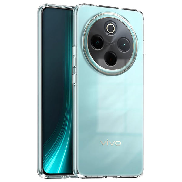 Mobielectro Soft Silicon Transparent |Scratch Resistant Clear Case for Vivo T4 5G | IQOO Z10 5G