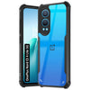 Mobielectro Camera Bump Protection | Slim Stylish 360 Protection Design |Crystal Clear | Shockproof Eagle Back Cover for OnePlusNord CE 4 Lite- Black