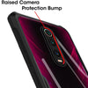 Mobielectro Camera Bump Protection | Slim Stylish 360 Protection Design |Crystal Clear | Shockproof Eagle Back Cover for RedMi K20 | RedMi K20 Pro - Black