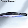 Mobielectro Camera Bump Protection | Slim Stylish 360 Protection Design |Crystal Clear | Shockproof Eagle Back Cover for POCO M4 5G - Black