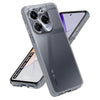 Mobielectro Clear Transparent Shockproof Scratch Resistant Protective Phone Case for Infinix Note 40X 5G