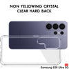 Mobielectro Clear Transparent Shockproof Scratch Resistant Protective Phone Case for Samsung S26 Ultra
