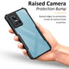 Mobielectro Camera Bump Protection | Slim Stylish 360 Protection Design |Crystal Clear | Shockproof Eagle Back Cover for Realme GT NEO 3 5G - Black