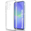 Mobielectro Clear Transparent Shockproof Scratch Resistant Protective Phone Case for Samsung A36 5G