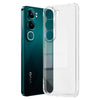 Mobielectro Clear Transparent Shockproof Scratch Resistant Protective Phone Case for Vivo Y31 5G