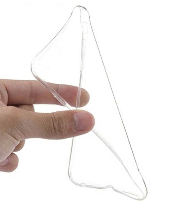 Mobielectro Clear Transparent Shockproof Scratch Resistant Protective Phone Case for Tecno POVA Curve 2