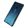 Mobielectro Camera Bump Protection | Slim Stylish 360 Protection Design |Crystal Clear | Shockproof Eagle Back Cover for OnePlus 7T Pro - Black