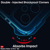 Mobielectro Camera Bump Protection | Slim Stylish 360 Protection Design |Crystal Clear | Shockproof Eagle Back Cover for Mi Note 12 Pro Plus 5G - Black