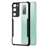 Mobielectro Camera Bump Protection | Slim Stylish 360 Protection Design |Crystal Clear | Shockproof Eagle Back Cover for Samsung S20FE5G - Black