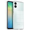Mobielectro Clear Transparent Shockproof Scratch Resistant Protective Phone Case for Samsung A06 5G