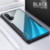 Mobielectro Camera Bump Protection | Slim Stylish 360 Protection Design |Crystal Clear | Shockproof Eagle Back Cover for Realme X3 - Black