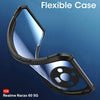 Mobielectro Camera Bump Protection | Slim Stylish 360 Protection Design |Crystal Clear | Shockproof Eagle Back Cover for Realme Narzo 60 5G - Black