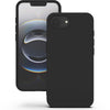 Mobielectro Waterkproof Soft Silicone Ultra Slim O.G Case for iPhone 16E - Black