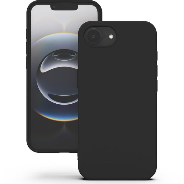 Mobielectro Waterkproof Soft Silicone Ultra Slim O.G Case for iPhone 16E - Black