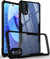 Mobielectro Camera Bump Protection | Slim Stylish 360 Protection Design |Crystal Clear | Shockproof Eagle Back Cover for Moto E30 | Moto E40 - Black