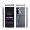 Mobielectro Clear Transparent Shockproof Scratch Resistant Protective Phone Case for Realme P4X 5G