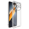 Mobielectro Clear Transparent Shockproof Scratch Resistant Protective Phone Case for Tecno POVA 6 Pro 5G