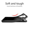 Mobielectro Camera Bump Protection | Slim Stylish 360 Protection Design |Crystal Clear | Shockproof Eagle Back Cover for Oppo A12 - Black