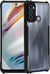 Mobielectro Camera Bump Protection | Slim Stylish 360 Protection Design |Crystal Clear | Shockproof Eagle Back Cover for Moto G51 5G - Black