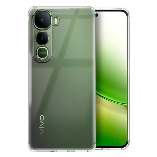 Mobielectro Clear Transparent Shockproof Scratch Resistant Protective Phone Case for Vivo Y400 5G