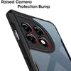 Mobielectro Camera Bump Protection | Slim Stylish 360 Protection Design |Crystal Clear | Shockproof Eagle Back Cover for OnePlus 11R - Black