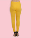 T.T. Women Churidar Leggings Yellow
