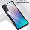 Mobielectro Camera Bump Protection | Slim Stylish 360 Protection Design |Crystal Clear | Shockproof Eagle Back Cover for Samsung Note 10 - Black