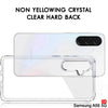Mobielectro Soft Silicon Transparent |Scratch Resistant Clear Case for Samsung A56 5G