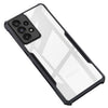 Mobielectro Camera Bump Protection | Slim Stylish 360 Protection Design |Crystal Clear | Shockproof Eagle Back Cover for Samsung A73 5G - Black