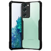 Mobielectro Camera Bump Protection | Slim Stylish 360 Protection Design |Crystal Clear | Shockproof Eagle Back Cover for Samsung S20FE5G - Black