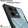 Mobielectro Camera Bump Protection | Slim Stylish 360 Protection Design |Crystal Clear | Shockproof Eagle Back Cover for Mi Note 13 Pro- Black
