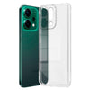 Mobielectro Soft Silicon Transparent |Scratch Resistant Clear Case for Oppo Reno 14 5G
