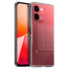Mobielectro Clear Transparent Shockproof Scratch Resistant Protective Phone Case for Vivo Y51 Pro 5G