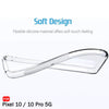Mobielectro Clear Transparent Shockproof Scratch Resistant Protective Phone Case for Pixel 10